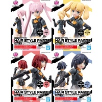 Bandai 5061768 30MS Option Hair Style Parts Vol 1 All 4 Types