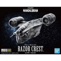 Bandai 5061794 Star Wars The Mandalorian Vehicle Model Razor Crest
