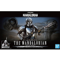 Bandai Star Wars The Mandalorian Beskar Armor Silver Coating Ver