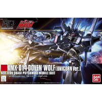 Bandai 5061831 HGUC Doven Wolf Unicorn Ver  1/144