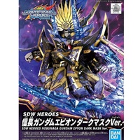 Bandai 5061916 SDW Heroes Nobunaga Epyon Dark Mask Ver