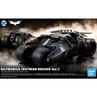 Bandai Batmobile Batman Begins Ver 1/35