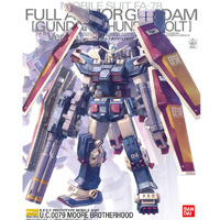 Bandai 5063049 MG Full Armor Gundam Ver Ka Gundam Thunderbolt  1/100
