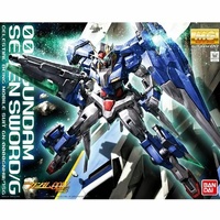 Bandai 5063083 MG OO Gundam Seven Sword G 1/100
