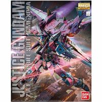 Bandai 5063150 MG Justice Gundam  1/100