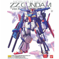 Bandai 5063151 MG ZZ Gundam Ver Ka  1/100