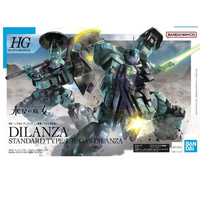 Bandai 5063348 HG Dilanza Standard Type / Lauda's Dilanza  1/144