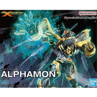 Bandai 50633651 Figure Rise Standard Amplified Alphamon