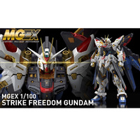 Bandai 5063368 MGEX Strike Freedom Gundam  1/100