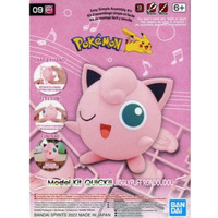 Bandai 5063380 Pokemon Model Kit QUICK! 09 Jigglypuff