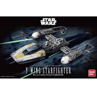 Bandai 5063845 Star Wars Y- Wing Starfighter   1/72