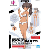 Bandai 5063942 30MS Option Body Parts Type S03 Colour C