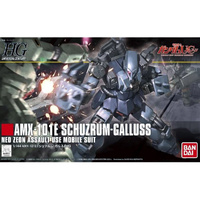 Bandai 5064130 HGUC Schuzrum Galluss 1/144