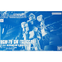 Premium Bandai 5064903 HG Gundam RGM-79 GM Sleggar 1/144