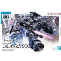 Bandai 5065113 HG Dilanza Sol  1/144