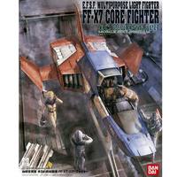 Bandai 5065278 UCHG FF-X7 Core Fighter 1/35