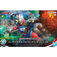 Bandai 5065314 Ultraman Decker Flash Type Rise Figure