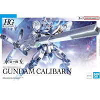 Bandai 5065322 HG Gundam Calibarn The Witch From Mercury  1/144