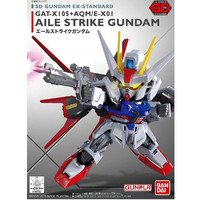 Bandai 5065616 SD Gundam Ex- Standard Aile Strike Gundam