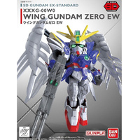 Bandai 5065618 SD Gundam Ex Standard 004 Wing Gundam Zero EW