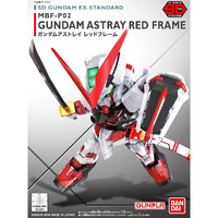 Bandai 5065621 SD Gundam EX Standard Gundam Astray Red Frame