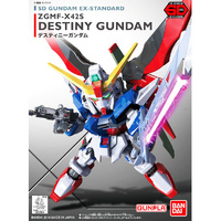 Bandai 5065623 SD Gundam EX Standard Destiny Gundam