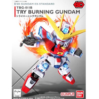 Bandai 5065625 SD Gundam Ex Standard Try Burning Gundam