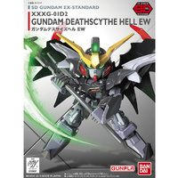 Bandai 5065626 SD Gundam Ex Standard Gundam Deathscythe Hell EW