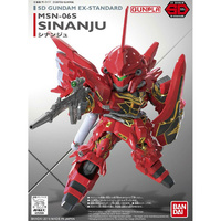 Bandai 5065627 SD Gundam EX Standard Sinanju