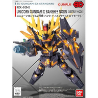 Bandai 5065628 SD Gundam EX Standard Unicorn Gundam 02 Banshee Norn