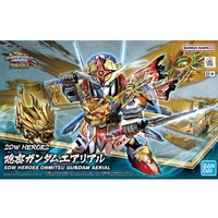 Bandai 5065723 SDW Heroes Onmitsu Gundam Aerial