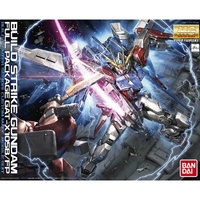 Bandai 5066135 MG Build Strike Gundam Full Package  1/100