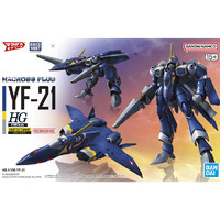 Bandai 50662801 HG YF-21  1/100