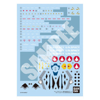 Bandai 50662811 HG YF-21 Water Decals  1/100