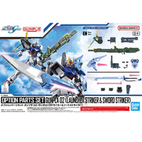 Bandai 5066693 Options Part Set Gunpla 02 Launcher Striker & Sword Striker