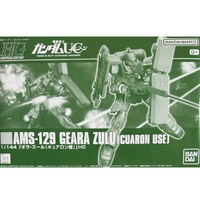 Premium Bandai 5067239 HG Gundam AMS-129 Gera Zulu Cuaron 1/144