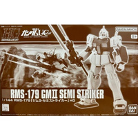 Premium Bandai 5067243 HG Gundam RMS-179 GMII Semi Striker 1/144