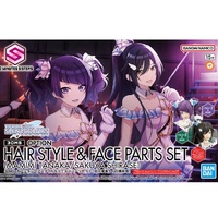 Bandai 5067430 Option Hair Style & Face Parts Yuika / Kiriko