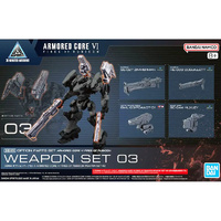 Bandai 5068366 30MM Option Parts Set Weapon Set 03