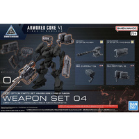 Bandai 5068354 30MM Option Parts Set Armored Core VI Set 04