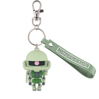 Bandai 5068383 Zakupla Kun 3D Rubber Mascot Keychain 