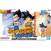 Bandai 50683861 Dragon Ball Daima Son Goku & Vegeta Mini