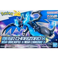 Bandai 5068391 Pokemon Mega Charizard X