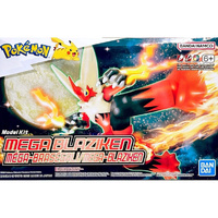Bandai 5068395 Pokemon Mega Blaziken