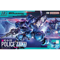 Bandai 5068566 HG Police Zaku  1/144