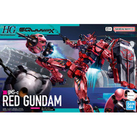 Bandai 5068569 HG Red Gundam 1/144