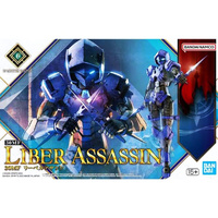 Bandai 5068579 30MF Liber Assasin