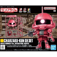 Bandai 5068583 Charzaku- Kun DX Set With Runner Ver Recreation Parts