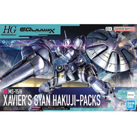Bandai 5068594 HG Xavier's Gyan Hakuji Packs  1/144