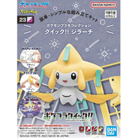 Bandai 5068676 Pokemon Model Kit QUICK!! 23 Jirachi